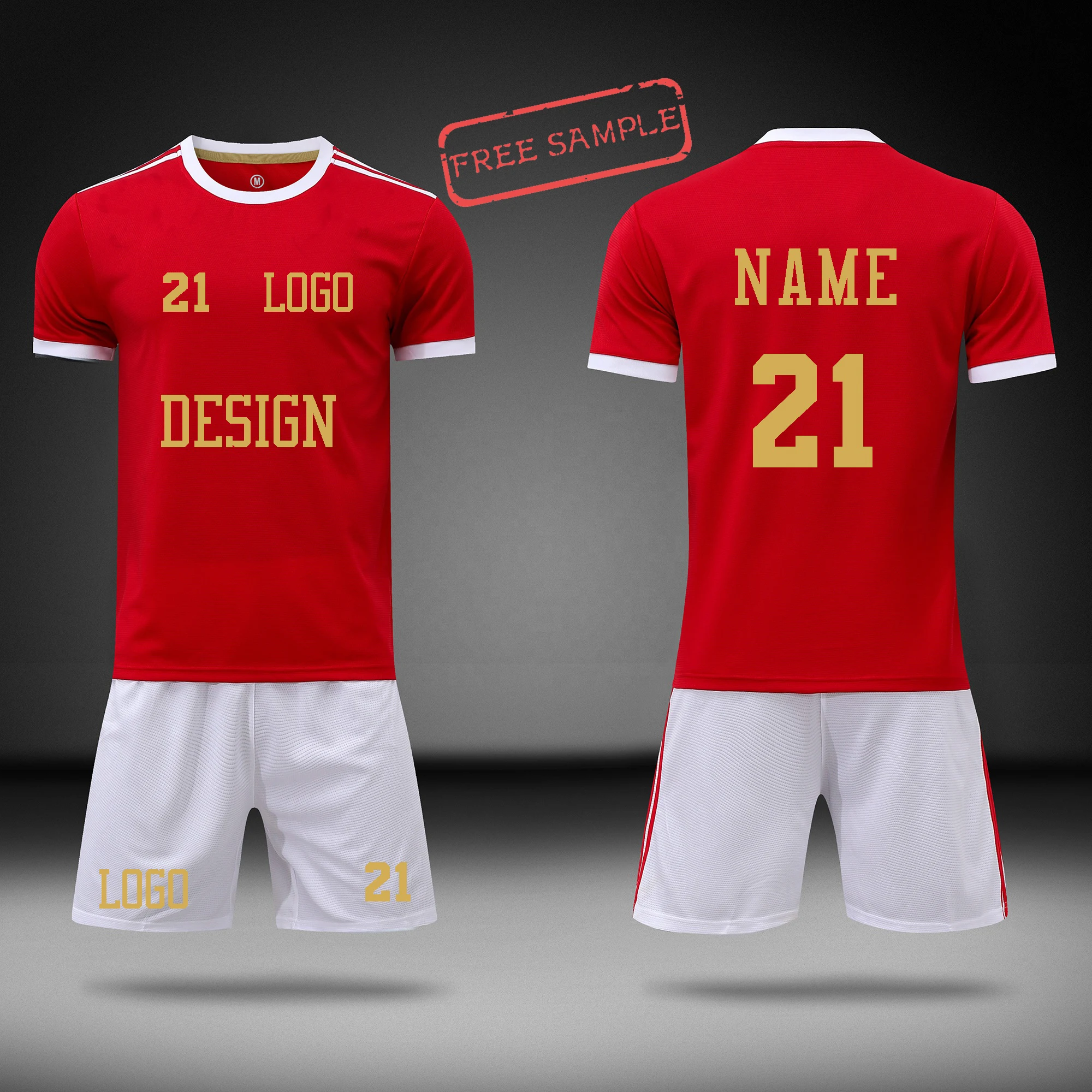 Adult customized quick-drying breathable new design wholesale original football shirt training sportswear football jersey, All colors
Adult customized quick-drying breathable new design wholesale original football shirt training sportswear football jersey, All colors