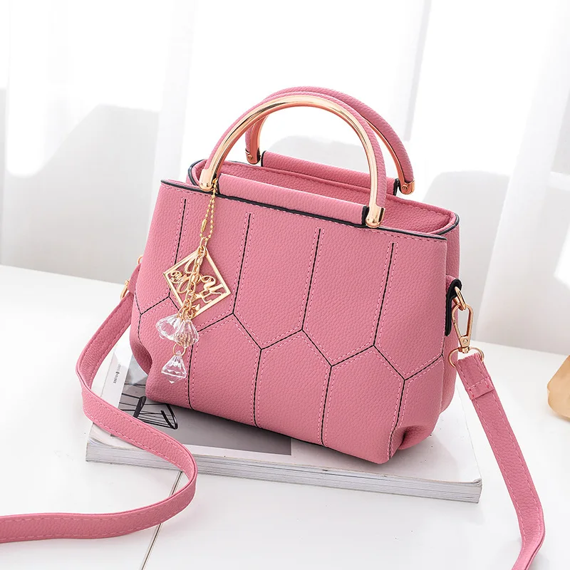 Fashion Women Pu Leather Shoulder Handbag Bags Women Handbags Ladies 2021 Girl Tote Elegant Woman Handbag, Customizable 
Fashion Women Pu Leather Shoulder Handbag Bags Women Handbags Ladies 2021 Girl Tote Elegant Woman Handbag, Customizable