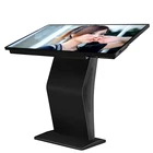 Low price floor standing 43 inch LCD advertising player touch screen display