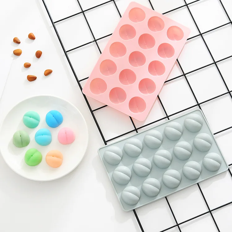 Creative 15 with little butt silicone cake mold making ice tray chocolate mold, 2 colors
Creative 15 with little butt silicone cake mold making ice tray chocolate mold, 2 colors
