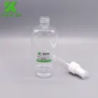 Pet Bottle Petpetpetpet Hand Spray Bottle Sales Of Round Spray PET Sanitizer Bottle For Hands