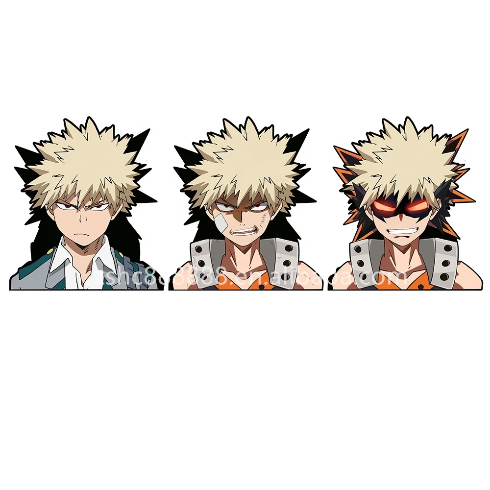 Katsuki Motion Sticker My Hero Academia Anime Car Sticker Boku No Hero Waterproof Decals for Cars Laptop Home Decor
Katsuki Motion Sticker My Hero Academia Anime Car Sticker Boku No Hero Waterproof Decals for Cars Laptop Home Decor
