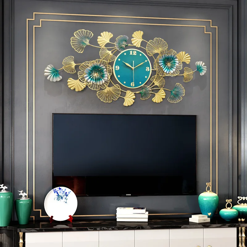 Light luxury wall clock household fashion creative wall decoration simple quartz clock watch, As photo
Light luxury wall clock household fashion creative wall decoration simple quartz clock watch, As photo