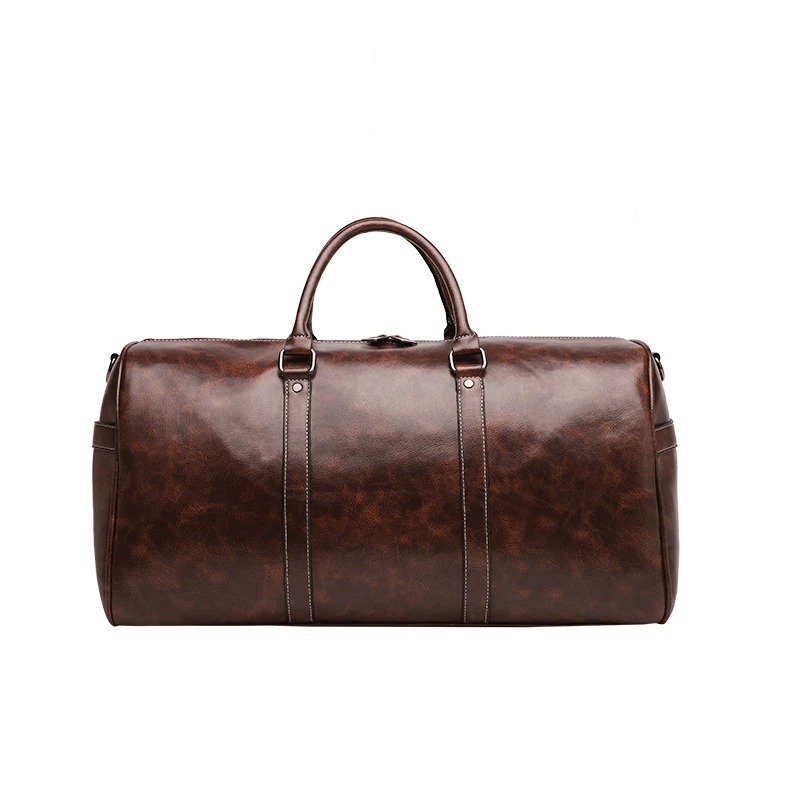 SB236 Wholesale custom logo pu waterproof travel duffel bags men tote shoulder weekender sports leather overnight bag for women
SB236 Wholesale custom logo pu waterproof travel duffel bags men tote shoulder weekender sports leather overnight bag for women