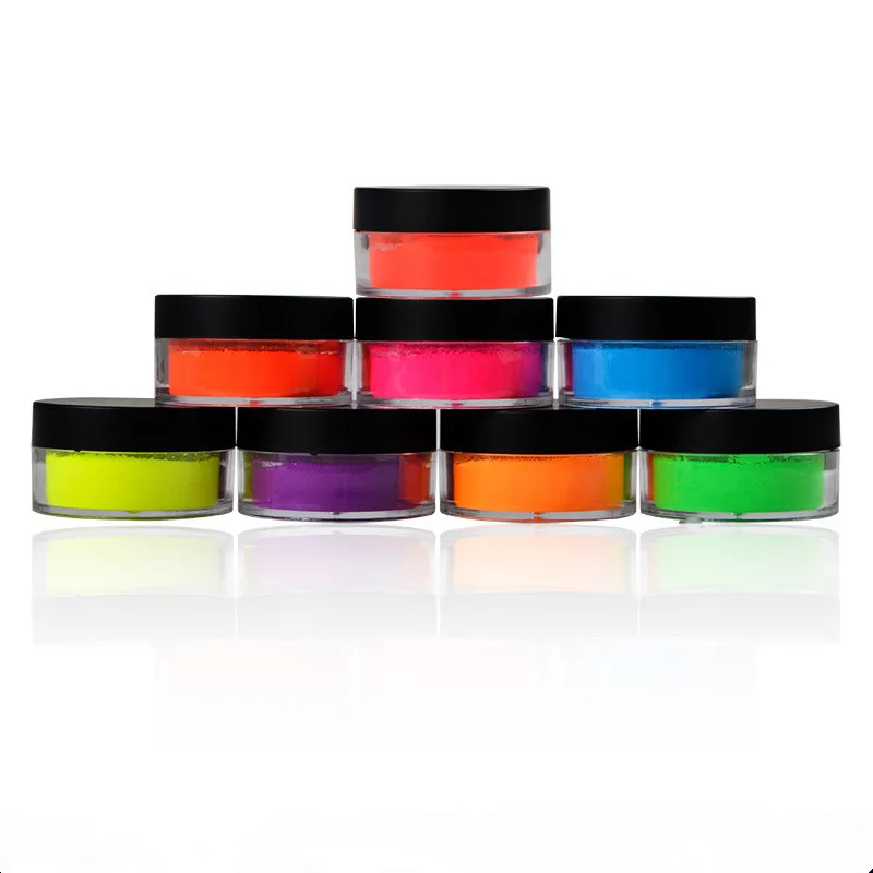 8 Colors Private Label Sombra Neon Loose Powder Eye Shadow Eyeshadow Pigment Powders
8 Colors Private Label Sombra Neon Loose Powder Eye Shadow Eyeshadow Pigment Powders