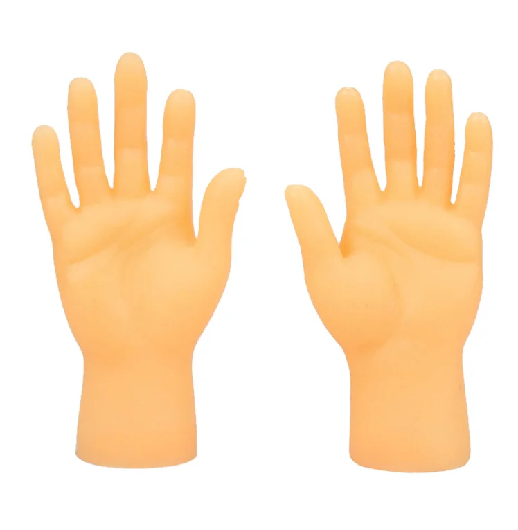 Cat Funny small mini hand model five fingers palm finger set toy left and right hands pet massage toys prank accessories, As shown
Cat Funny small mini hand model five fingers palm finger set toy left and right hands pet massage toys prank accessories, As shown