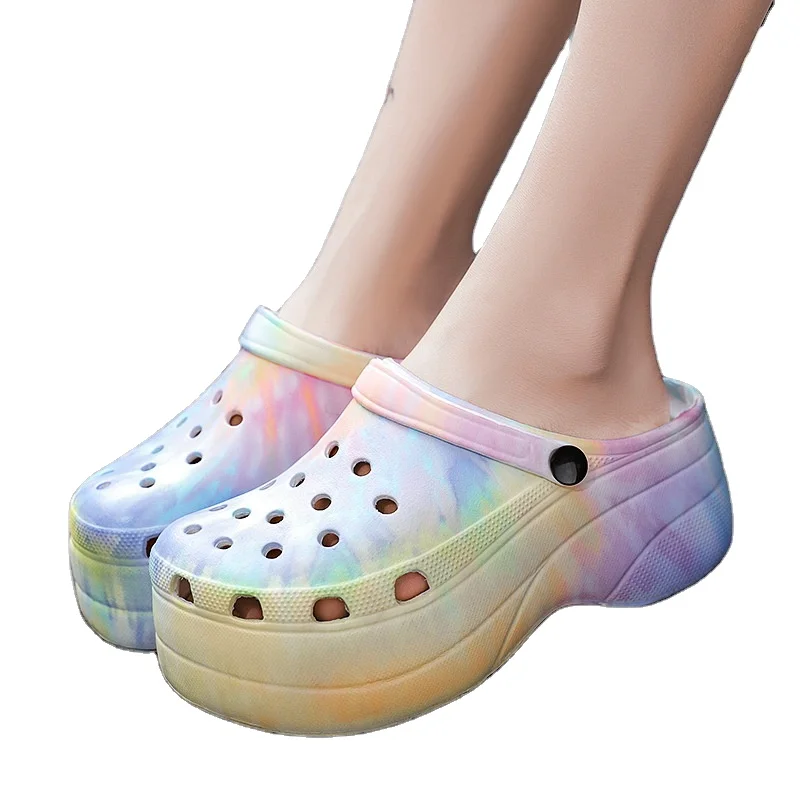 2021 Summer New Sandals Women's High Heel Platform Hole Shoes Trendy Leopard Snake Print Children's Indoor and Outdoor Sandals, Pictures
2021 Summer New Sandals Women's High Heel Platform Hole Shoes Trendy Leopard Snake Print Children's Indoor and Outdoor Sandals, Pictures