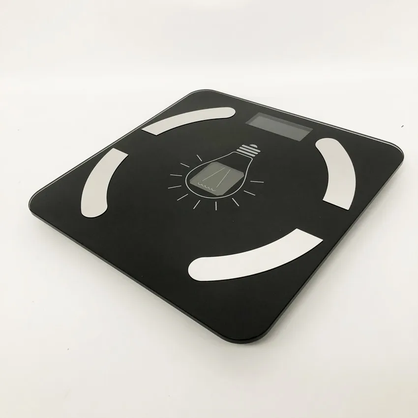 Professional Body Fat BT/WIFI Scale Solar energy smart electronic Digital Balance Weighing Scale, White/black
Professional Body Fat BT/WIFI Scale Solar energy smart electronic Digital Balance Weighing Scale, White/black