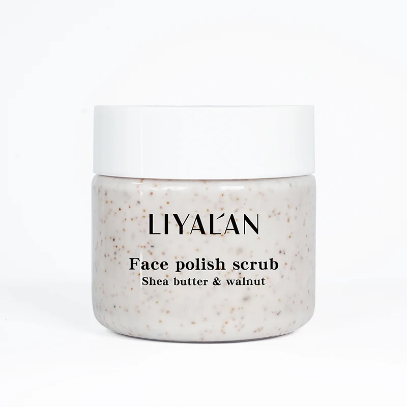 Wholesale Custom Private Label Natural Organic Shea Butter Moisturizing Lightening Face Polish Scrub, Off white
Wholesale Custom Private Label Natural Organic Shea Butter Moisturizing Lightening Face Polish Scrub, Off white