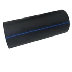 ISO/GB Standard HDPE Pipe 1.25mpa Polyethylene Pipe For Water Supply Or Drainage System