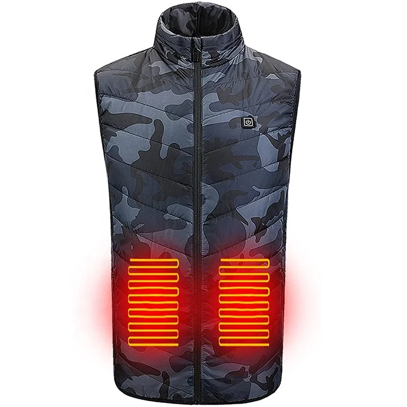 Smart Heated Vest 100% Polyester Rechargeable Heating Down Vest For Men, Vaviours color as per your requirement
Smart Heated Vest 100% Polyester Rechargeable Heating Down Vest For Men, Vaviours color as per your requirement