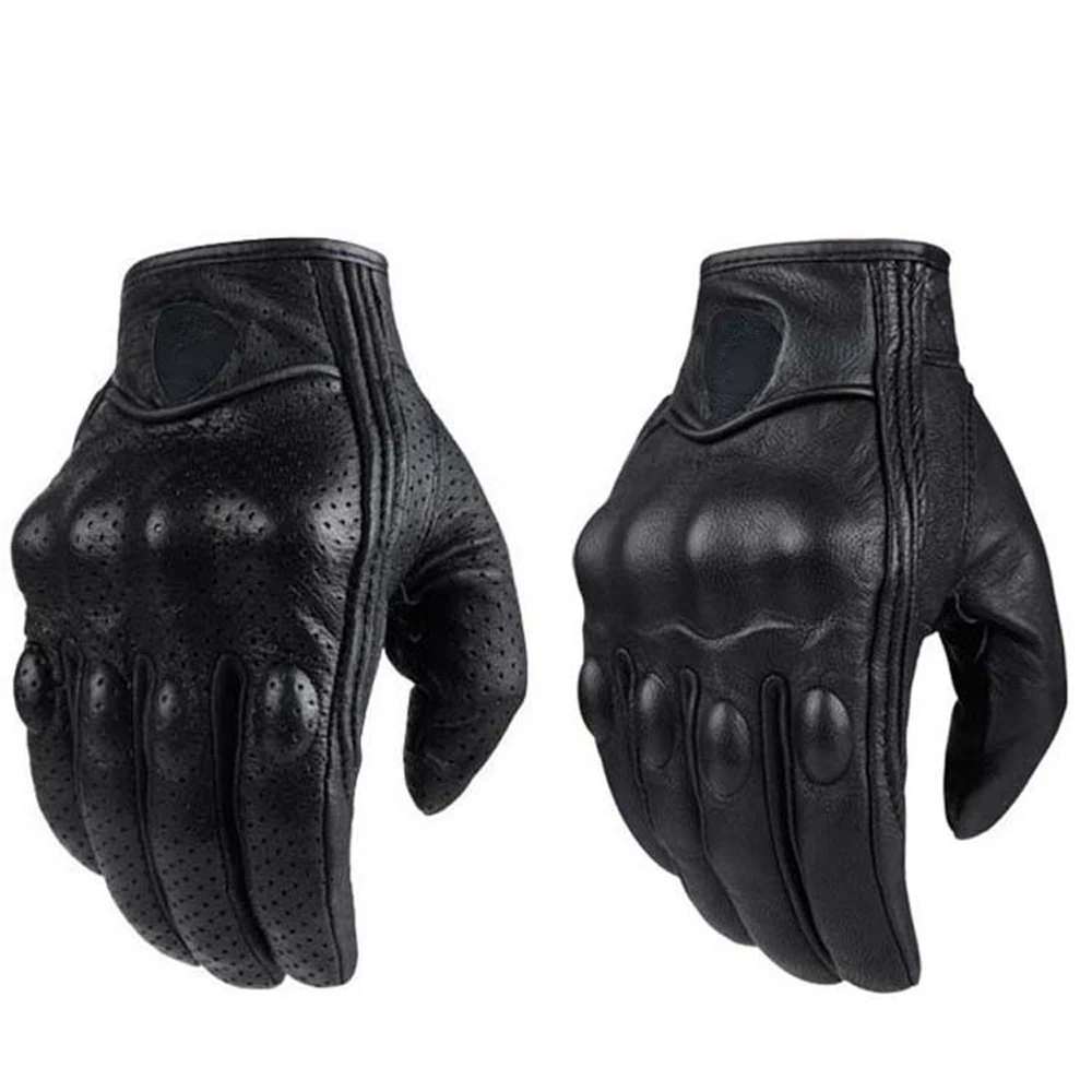 Leather Motorcycle gloves with Poly satin liner and perfect for motorcycle riding and racing (inco)
Leather Motorcycle gloves with Poly satin liner and perfect for motorcycle riding and racing (inco)