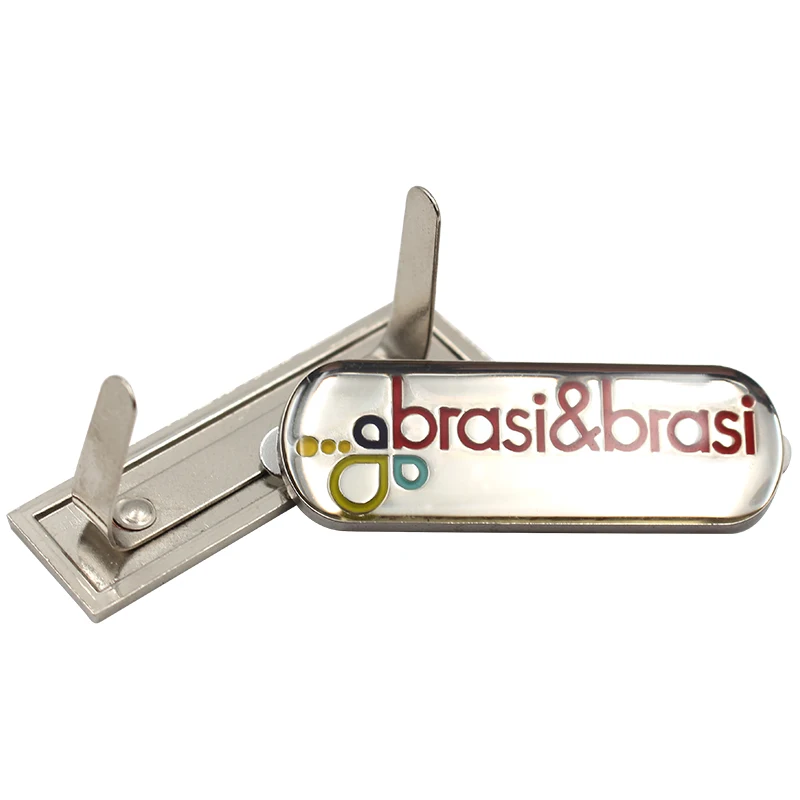 

Fashion zinc alloy customized silver letter logo label metal plate tag for bags, Silver,etc,customized