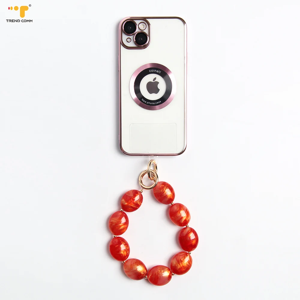 Purple Stone Bead Elegant Chain Bracelet Chest Strap Mobile Cell Straps Anti Loss Fixed Card Plastic Silver Phone Chain
Purple Stone Bead Elegant Chain Bracelet Chest Strap Mobile Cell Straps Anti Loss Fixed Card Plastic Silver Phone Chain