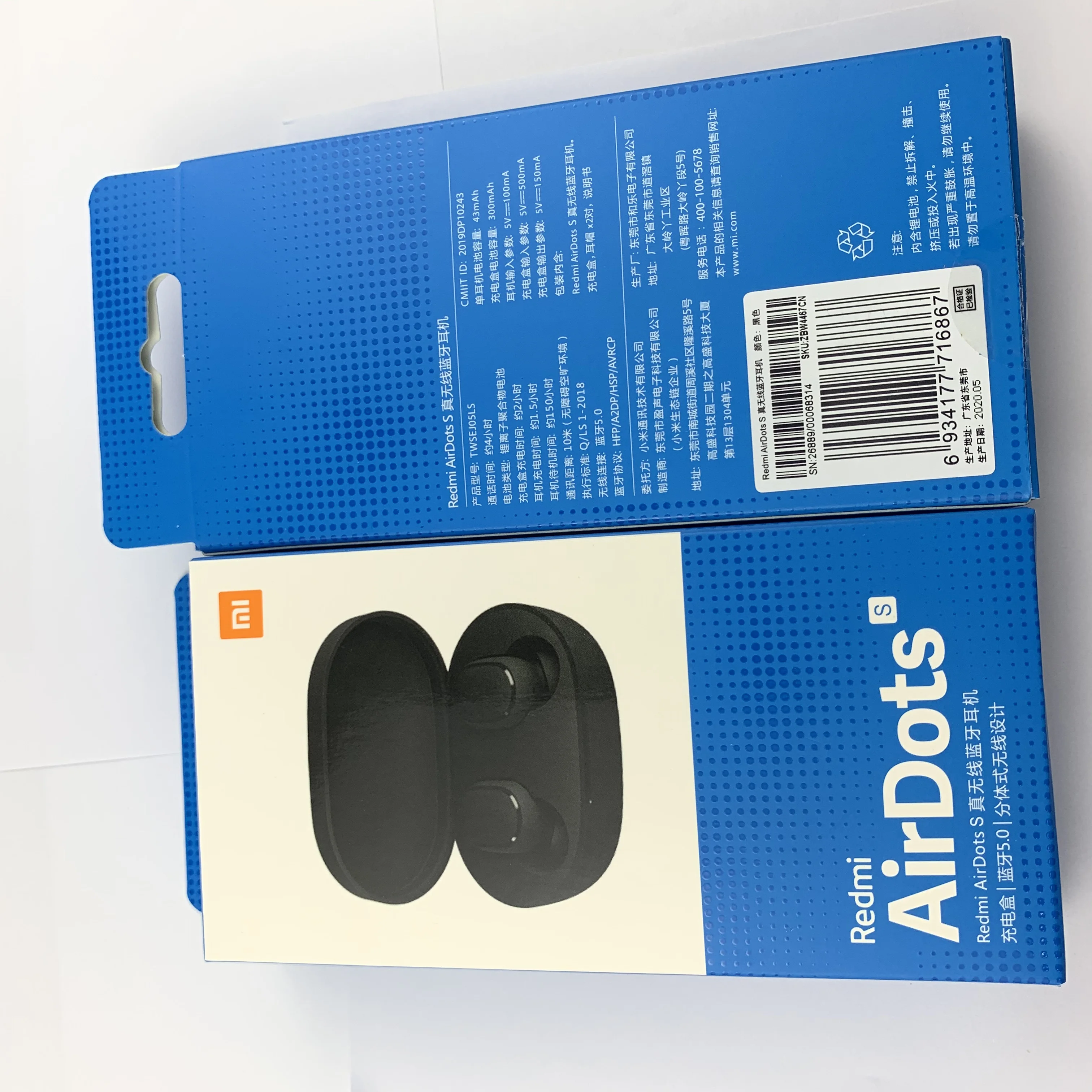 Wholesale Earphones TWS For Xiaomi Redmi Airdots S DSP Active Wireless Blutooth 5.0 Earphone with Mic
Wholesale Earphones TWS For Xiaomi Redmi Airdots S DSP Active Wireless Blutooth 5.0 Earphone with Mic