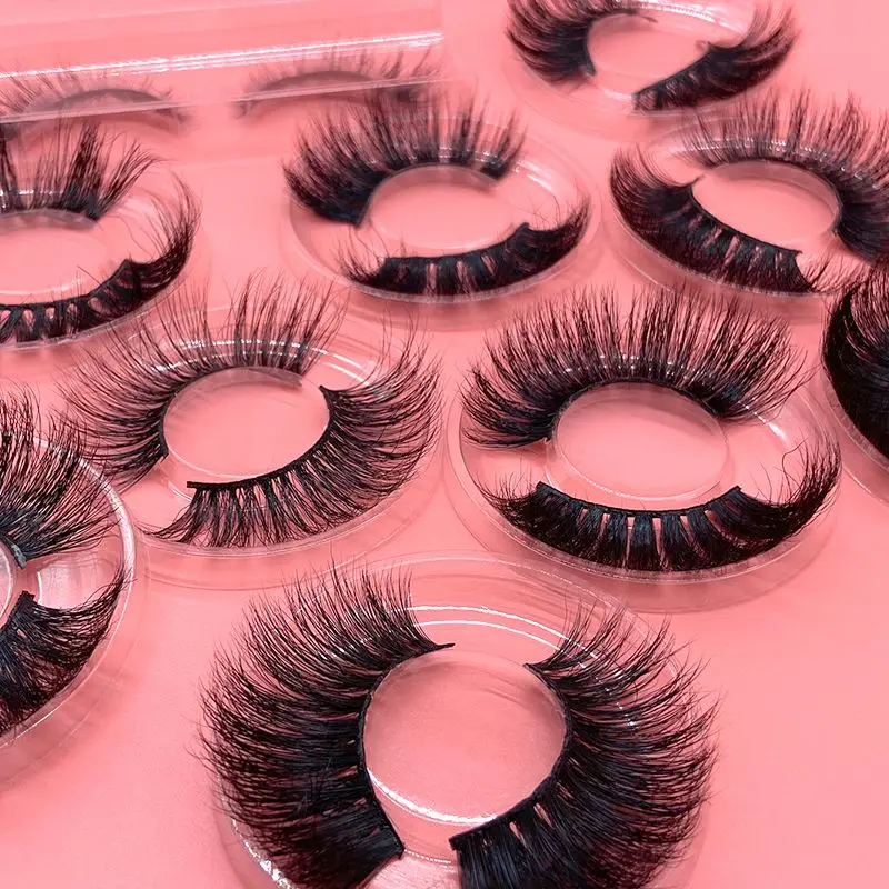Wholesale Low MOQ Real Mink Fur Lashes Vendor Fluffy 25mm Mink Eyelashes Long Mink Eyelash and Custom Eyelash Package
Wholesale Low MOQ Real Mink Fur Lashes Vendor Fluffy 25mm Mink Eyelashes Long Mink Eyelash and Custom Eyelash Package