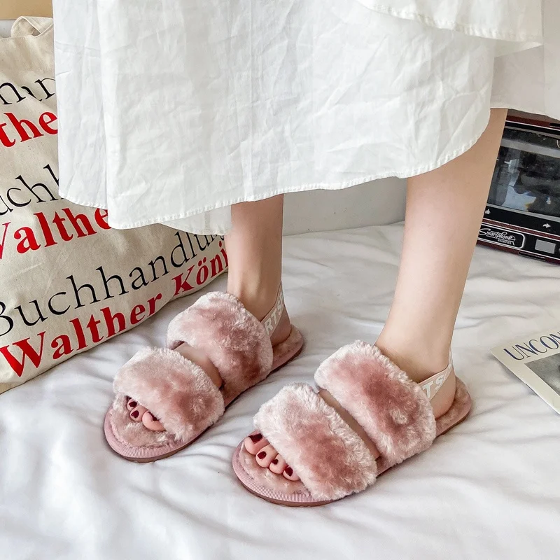 luxury leather ladies warm slippers girl fluffy indoor lady flat soft slippers, 6 color can be choose
luxury leather ladies warm slippers girl fluffy indoor lady flat soft slippers, 6 color can be choose