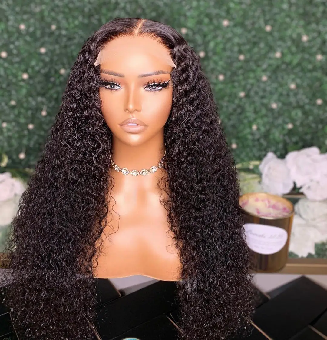 Fast shipping Full Lace Wigs With Baby Brazilian Hair Water Wave Remy Human Hair Wigs For Black Women
Fast shipping Full Lace Wigs With Baby Brazilian Hair Water Wave Remy Human Hair Wigs For Black Women