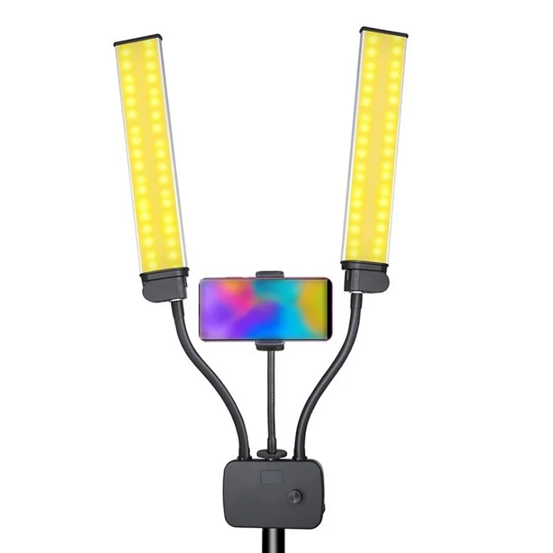 Dropshipping Selfie Ring Light Desktop LED Light Video Light With Tripod Phone Holder Suitable For YouTube Photography Studio
Dropshipping Selfie Ring Light Desktop LED Light Video Light With Tripod Phone Holder Suitable For YouTube Photography Studio