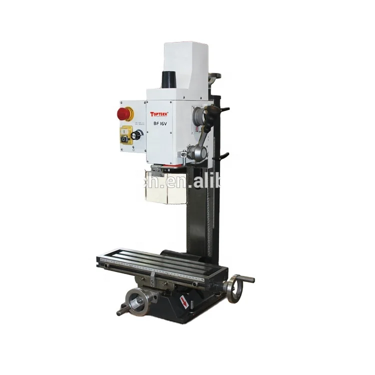 hobby drilling milling machine with safety switch IP54