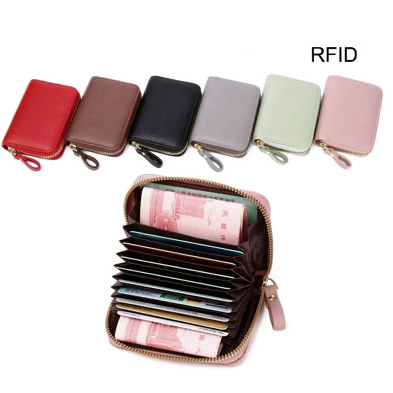 Factory Direct Sale Wholesale Cheap PU Leather RFID Wallet Card Holder Credit Card Holder RFID Blocking Wallet
Factory Direct Sale Wholesale Cheap PU Leather RFID Wallet Card Holder Credit Card Holder RFID Blocking Wallet