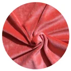 100% polyest velvet/velveteen fabric characteristics korean velvet fabric