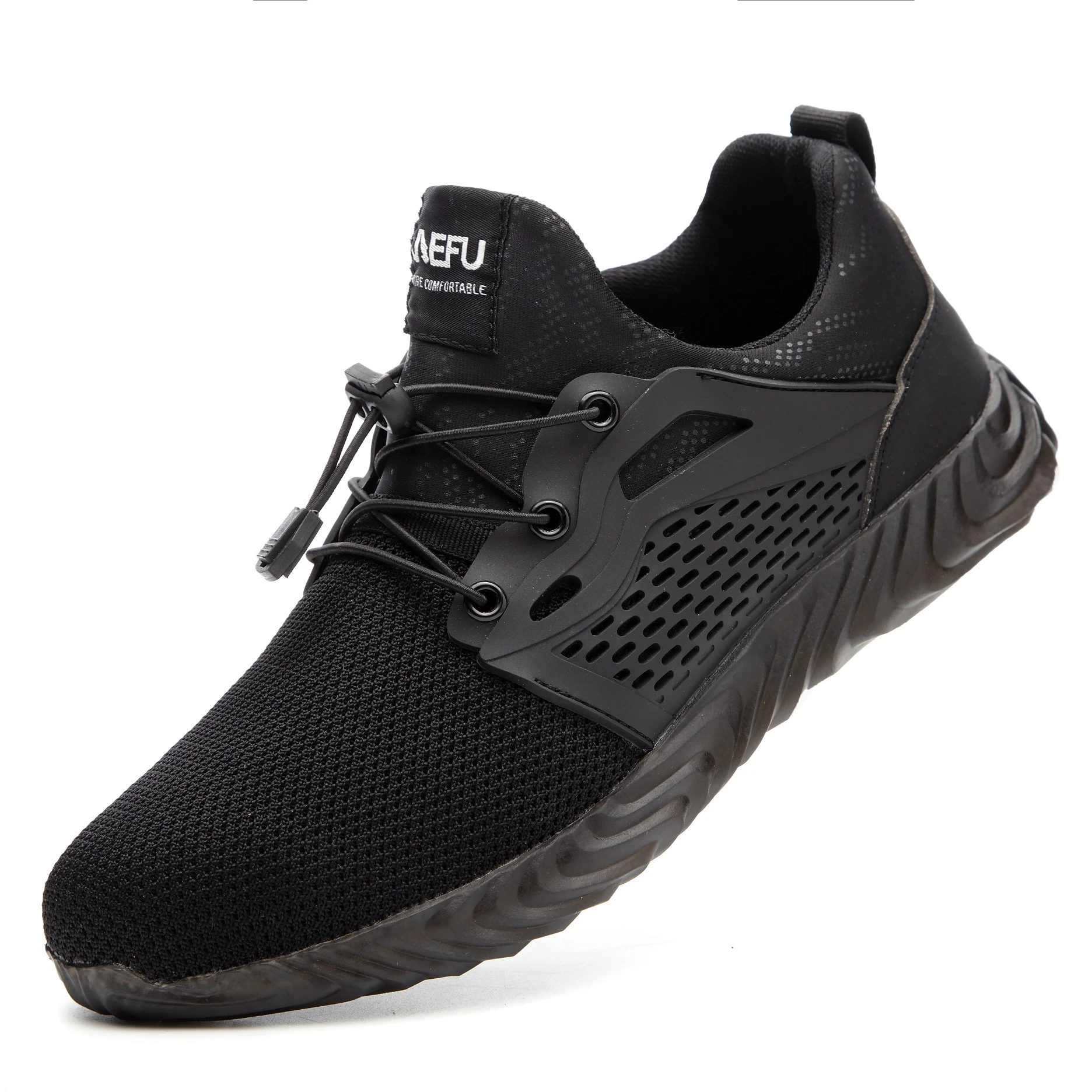 2020 high quality light weight steel toe industrial sport men woman custom safety shoes, Balck
2020 high quality light weight steel toe industrial sport men woman custom safety shoes, Balck