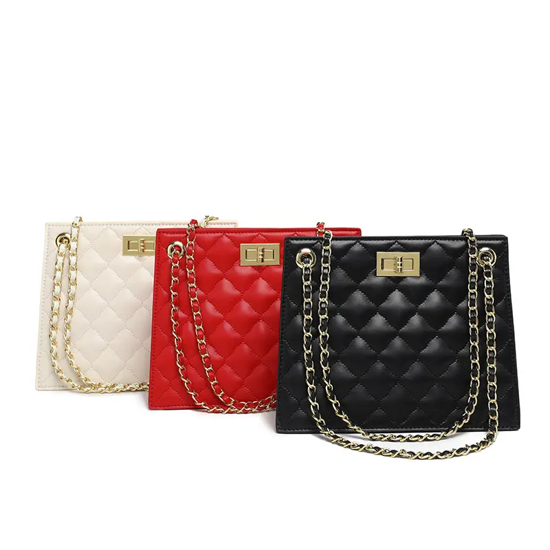 2021 Korean genuine leather bags women fashion trend wild rhombus crossbody chain shoulder bags lady full grain leather bag
2021 Korean genuine leather bags women fashion trend wild rhombus crossbody chain shoulder bags lady full grain leather bag