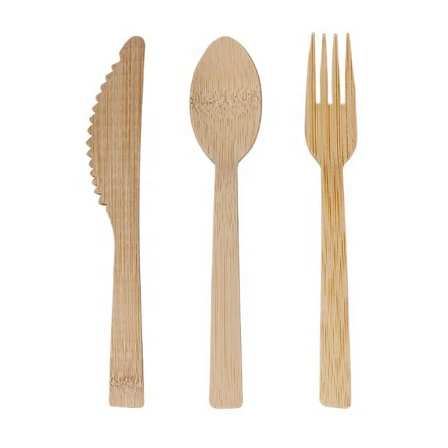 100% bamboo disposable cutlery bamboo cutlery spoon fork with logo, Natural bamboo
100% bamboo disposable cutlery bamboo cutlery spoon fork with logo, Natural bamboo