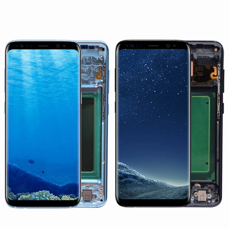 S8 Plus Display Original Lcd Screen Galaxy S8 Lcd For Samsung S8 Plus Screen Replacement
S8 Plus Display Original Lcd Screen Galaxy S8 Lcd For Samsung S8 Plus Screen Replacement