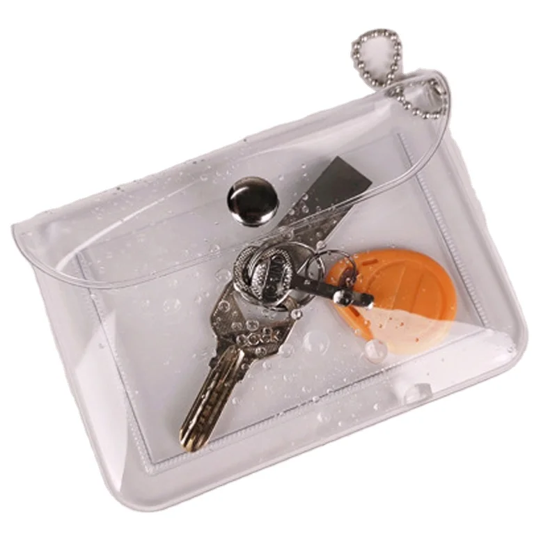 Mini Lipstick Storage Bag Bus Card Earphone Key Bag Card Holder Coin Purse Transparent PVC
Mini Lipstick Storage Bag Bus Card Earphone Key Bag Card Holder Coin Purse Transparent PVC