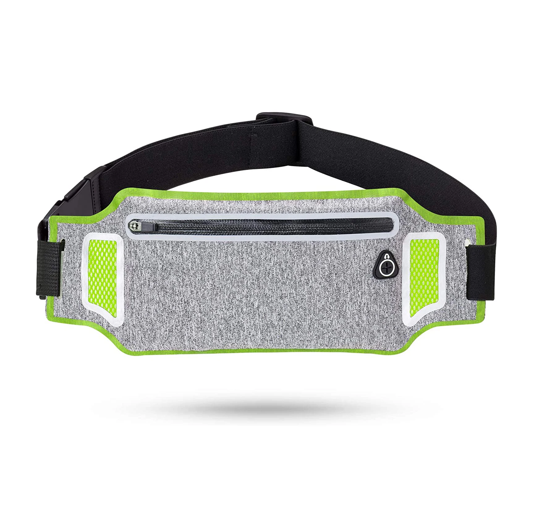 Running Cycling Hiking Adjustable Elastic Strap Belt Bag with Phone Holder for Outdoor Sport Workout Travel, Black green pink
Running Cycling Hiking Adjustable Elastic Strap Belt Bag with Phone Holder for Outdoor Sport Workout Travel, Black green pink