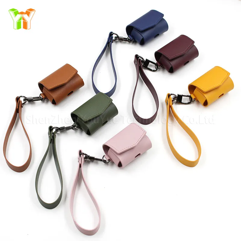 Hot Selling PU Leather Earphone Case Luxury Earphone Case For Apple Airpods 2 and 3, Yellow/green/blue/pink/brown/retro red
Hot Selling PU Leather Earphone Case Luxury Earphone Case For Apple Airpods 2 and 3, Yellow/green/blue/pink/brown/retro red