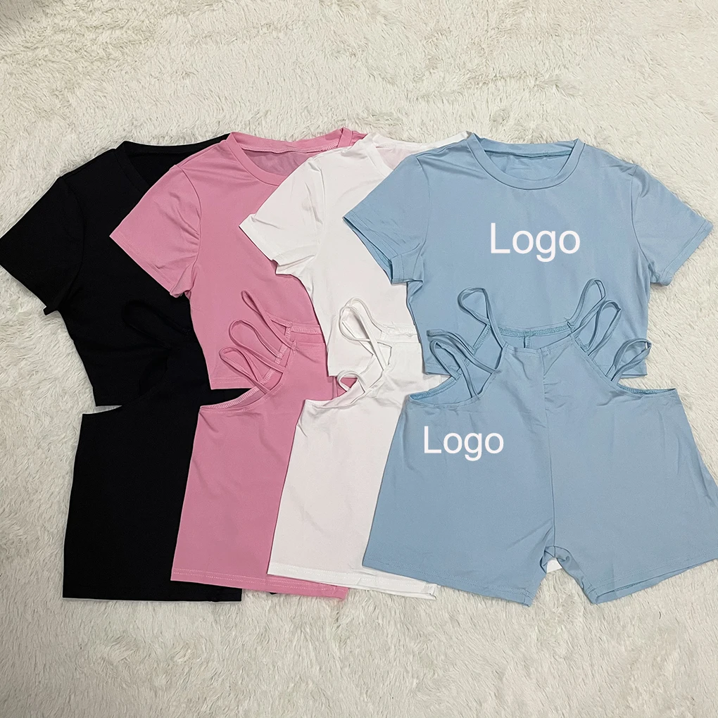 Solid Color New Fashion Casual Summer Women Set Sexy Sportswear Clothe 2 Two Piece Pants Set Shorts Suit Crop Tops, Picture
Solid Color New Fashion Casual Summer Women Set Sexy Sportswear Clothe 2 Two Piece Pants Set Shorts Suit Crop Tops, Picture