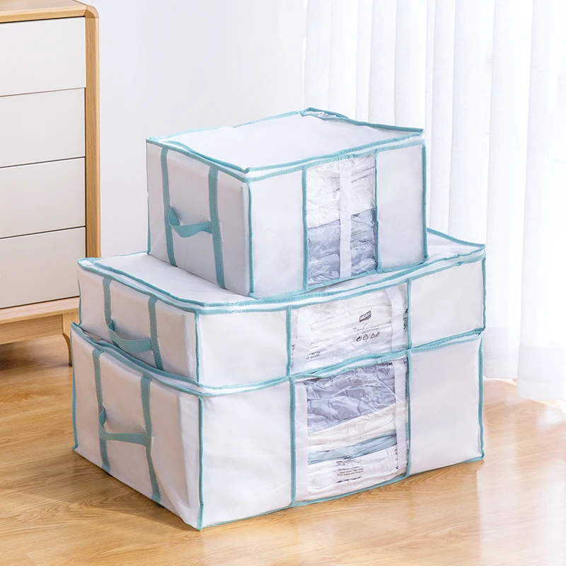 Clothes Quilt Storage Box Dustproof Non-woven Fabric Art Foldable Vacuum Storage Clothes Box Books Children Toy Oxford Cloth Box
Clothes Quilt Storage Box Dustproof Non-woven Fabric Art Foldable Vacuum Storage Clothes Box Books Children Toy Oxford Cloth Box