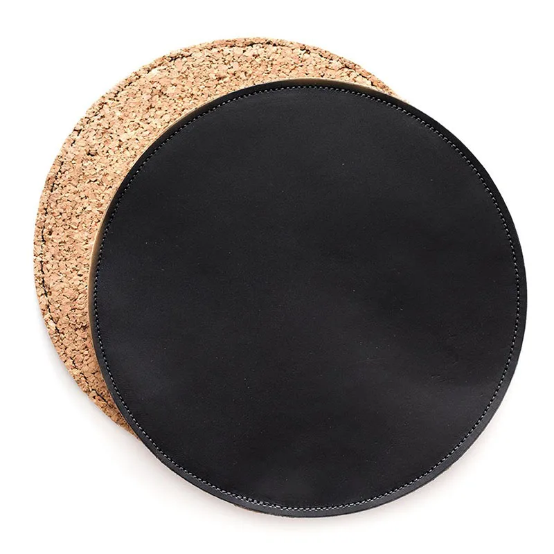 Circle Leather Mousepad Leather Mouse Pad Personalized Leather Mousepad, Custom colors
Circle Leather Mousepad Leather Mouse Pad Personalized Leather Mousepad, Custom colors