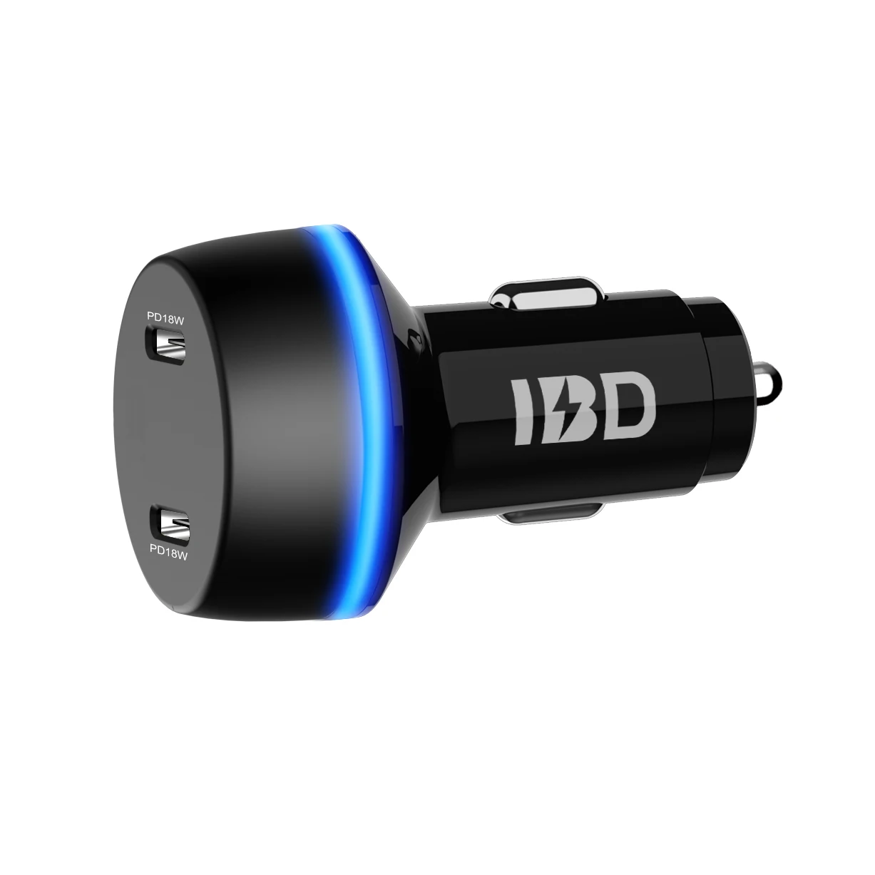 40w odm charger type c mini charger wholesale Double PD Car Charger for macbook, Black
40w odm charger type c mini charger wholesale Double PD Car Charger for macbook, Black