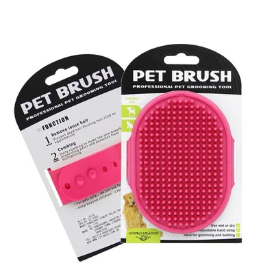 RTS Hot Sale Pet Cat Dog Bathing Tools Pet Shampoo Brush Cat Dog Hair Remover Brushes
RTS Hot Sale Pet Cat Dog Bathing Tools Pet Shampoo Brush Cat Dog Hair Remover Brushes