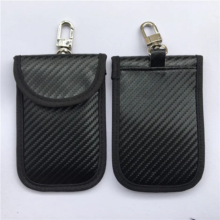 Car Leather Smart Key Box Key Chain Metal Hook Ring Zipper Bag For Remote Keychain, Black
Car Leather Smart Key Box Key Chain Metal Hook Ring Zipper Bag For Remote Keychain, Black