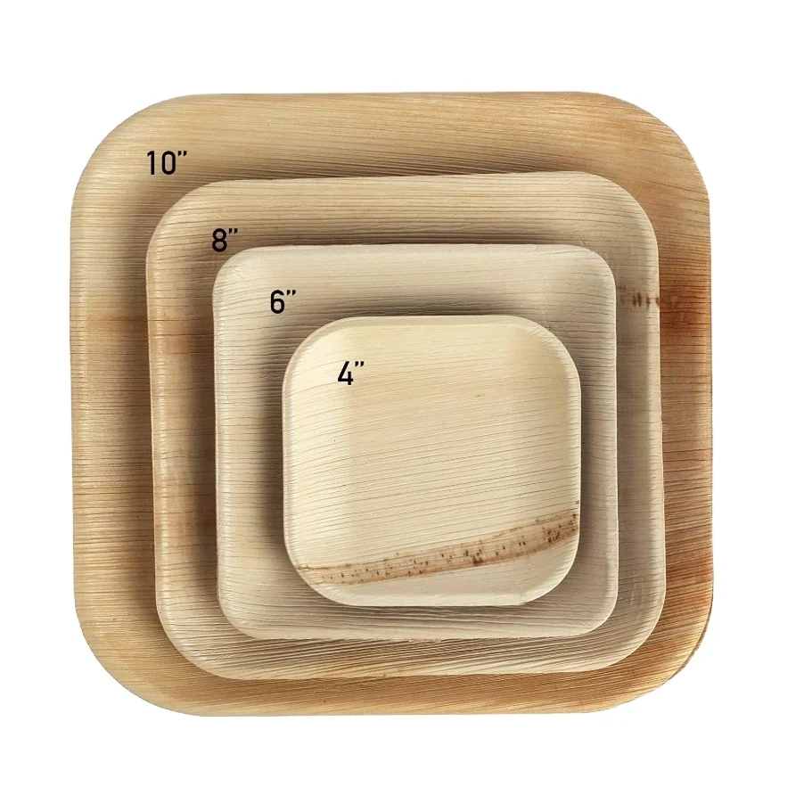 HOT Selling Portable Outdoor Party Restaurant Home Romantic Travel Biodegradable Environmental Wooden Palm Leaf Plate Flatware, Natural bamboo color
HOT Selling Portable Outdoor Party Restaurant Home Romantic Travel Biodegradable Environmental Wooden Palm Leaf Plate Flatware, Natural bamboo color