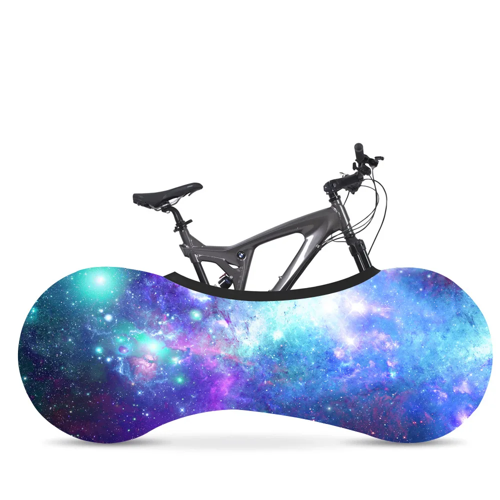 Customized style high elastic dustproof wheel cover star series durable bike cover, Customized color
Customized style high elastic dustproof wheel cover star series durable bike cover, Customized color