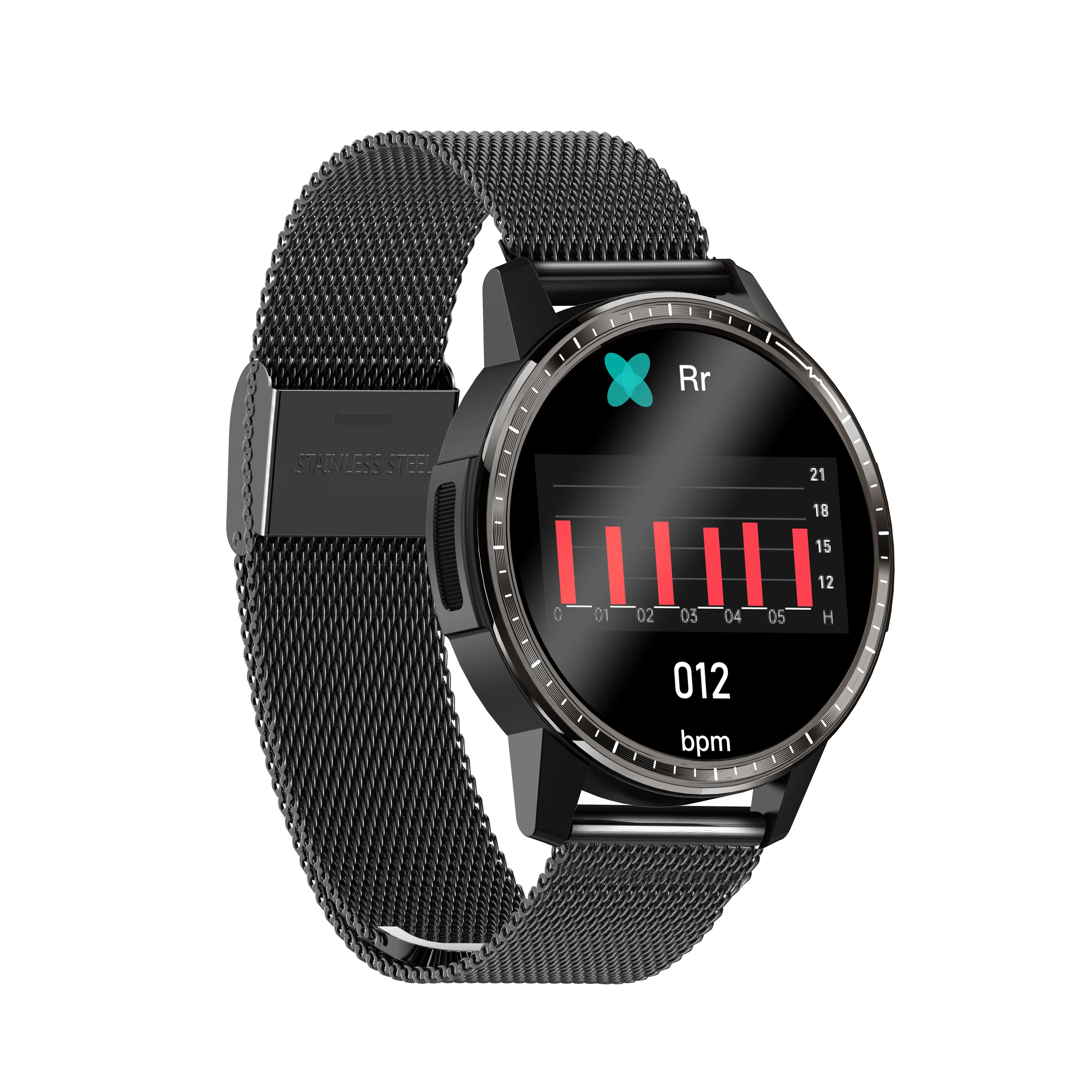 1.28 inch screen OEM Watch smartwatch tracker waterproof ECG blood pressure smart watch H9
1.28 inch screen OEM Watch smartwatch tracker waterproof ECG blood pressure smart watch H9