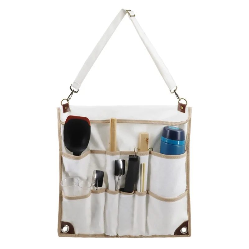 Multi Pocket Storage Bag Canvas Fabric Camping Equipment Cutlery Pouch Portable Hanging BBQ Chopsticks Picnic
Multi Pocket Storage Bag Canvas Fabric Camping Equipment Cutlery Pouch Portable Hanging BBQ Chopsticks Picnic
