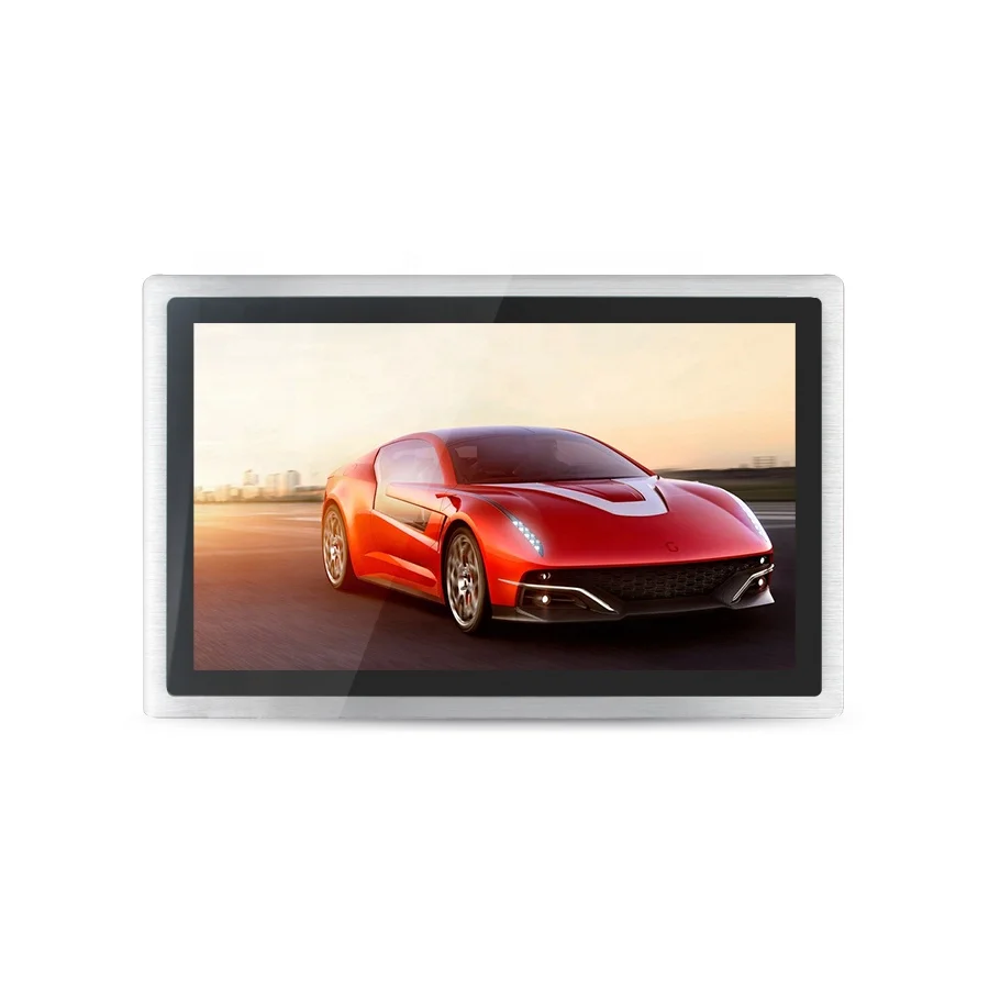 CTFLY Hot selling product IP65 aluminum bezel wall mount touch screen monitor lcd display, Silver or black
CTFLY Hot selling product IP65 aluminum bezel wall mount touch screen monitor lcd display, Silver or black
