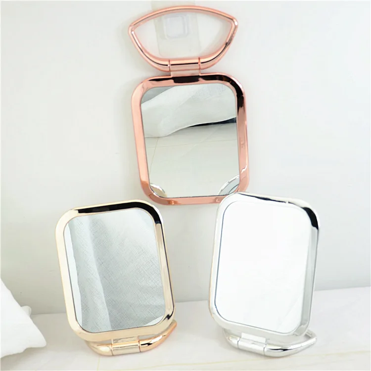 New Style Customized Logo Hand Mirror Cosmetic Makeup Mirror For Travel, Different colors
New Style Customized Logo Hand Mirror Cosmetic Makeup Mirror For Travel, Different colors