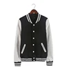 Long Sleeve Korean Fashion Varsity Jacket Embroidered Letters Baseball Jackets For Men