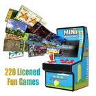 16Bit vintage retro video game console players build in 220 CT882X