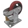 /product-detail/swivel-plate-pu-tread-cast-iron-spring-loaded-shock-absorbing-castor-caster-wheel-62431663800.html