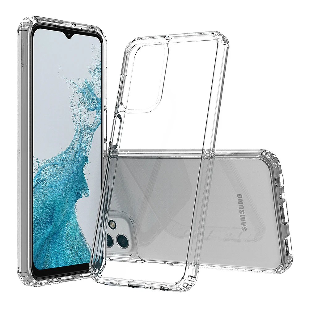 Factory Price High Clear Acrylic TPU Mobile Phone Case for Samsung A23 5G Hybrid Protective Case
Factory Price High Clear Acrylic TPU Mobile Phone Case for Samsung A23 5G Hybrid Protective Case