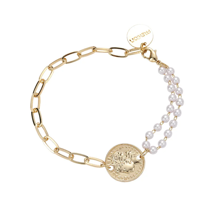 Hainon pearl bracelets & bangles women bracelet Irregular charm bracelets
Hainon pearl bracelets & bangles women bracelet Irregular charm bracelets